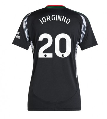 Arsenal Jorginho Frello #20 Segunda Equipación Mujer 2024-25 Manga Corta